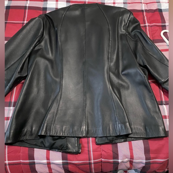 Danier Womens Coat Black 3XL - Picture 4 of 5